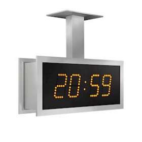 HORLOGE LEDI REVERSO 7 INTERIEURE AFNOR DOUBLE FACE|Gorgy timing-GOTND360-281P70