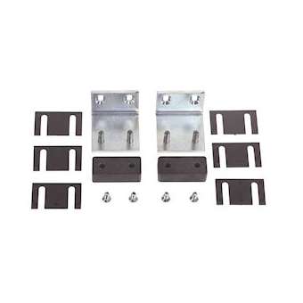 groupe patin guide sol sur support equerre|Faac france-FAA105487