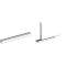 profile de liaison chariot vantail pour kit apn 900mm