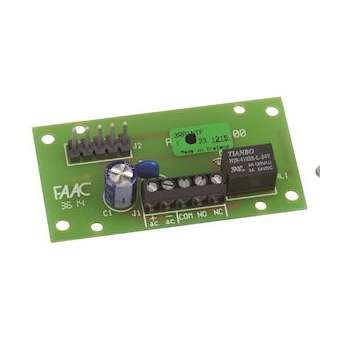 carte interface relais rp|Faac france-FAA787725