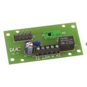 carte interface relais rp|Faac france-FAA787725