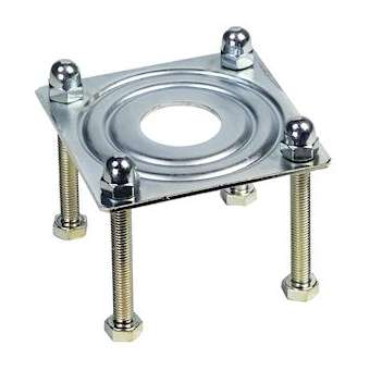 plaque fond.p/colonnet.&lyre|Faac france-FAA737621