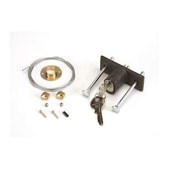 deverrouillage exterieur 560 ep. tablier 15mm N°1|Faac france-FAA424591001