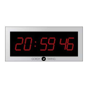 HORLOGE LEDI 5.S INTERIEURE NTP/POE SIMPLE FACE|Gorgy timing-GOTN356-N1177