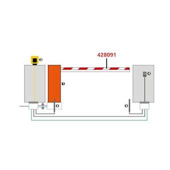 lisse rectangulaire 4815mm 615 et 620|Faac france-FAA428091