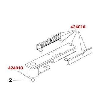 debrayage moteur 770|Faac france-FAA424010