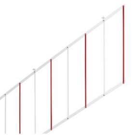 kit herse 3 m toutes lisses mod s/l et rectangulaires|Faac france-FAA428446