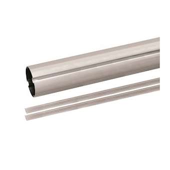 Lisse à section tubulaire en aluminium. Longueur5,35m|Came france-KAM001G05350