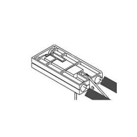 chariot + dever. 531/576/d600 /d700/d1000|Faac france-FAA4283265