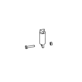 j275sa ressort+interface triangulaire|Faac france-FAA63003301