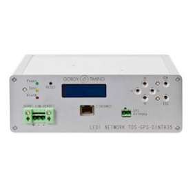 SERVEUR LEDI NETWORK TDS GPS -DIN TH35 (3G25) CABLE 100M|Gorgy timing-GOT94063-G