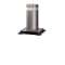 borne automatique j275 2k 800mm ha acier peint