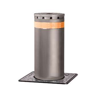 borne fixe j275 + diodes 24v hauteur 800mm inox|Faac france-FAA116041