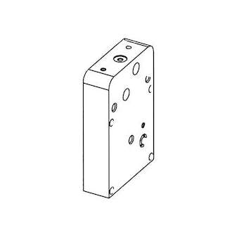 flasque superieure centrale j275ha|Faac france-FAA63001026
