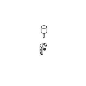 ensemble tampon d'arret j275ha|Faac france-FAA63002225