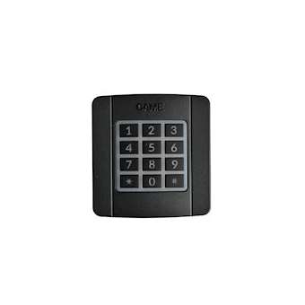 Clavier à code radio 868,35MHz, 12 boutons, applique|Came france-KAM806SL-0180