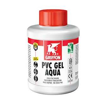 Colle PVC GEL AQUA 500 ML|Griffon france-GF26140215