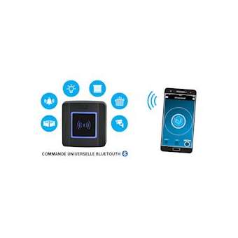 Sélecteur bluetooth d'extérieur pour 50 utilisateurs|Came france-KAM806SL-0240