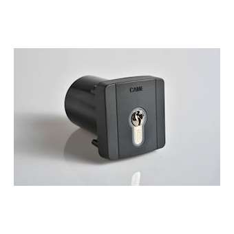 Sélecteur à clé à encastrer et cylindre DIN|Came france-KAM806SL-0100