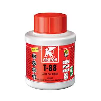 T-88 Colle PVC liquide 250 ML|Griffon france-GF26302439