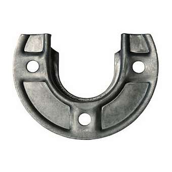 Support en U zinc pour roulement Diam 42mm|Came france-KAM001YM0070