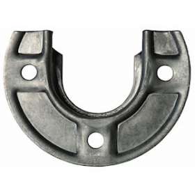 Support en U zinc pour roulement Diam 42mm|Came france-KAM001YM0070