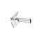 Antenne AZUR 700 Tri-nappes - UHF 21/48 - Gain 13,5 dBi - L  1,07 m (carton)