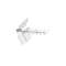 Antenne AZUR 710 - UHF 21/48 - Gain 13 dBi - L  0,95 m - blanche carton
