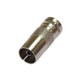 Adaptateur coaxial '9,52' femelle/'F' mâle|Tonna-TOQ384694
