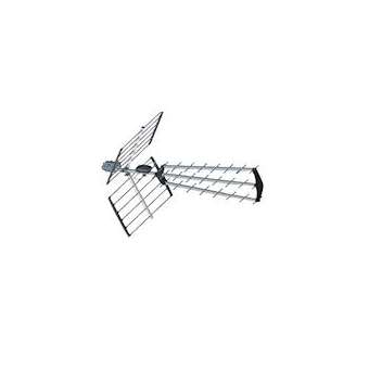 Antenne AZUR 700 Tri-nappes - UHF 21/48 - Gain 13,5 dBi - L 1,07 m (sachet)|Tonna-TOQ250358