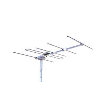 Antenne DAB 170 à 230 MHz - 6 éléments 11 dBi - long. 1 m|Tonna-TOQ246072