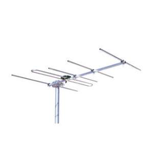 Antenne DAB 170 à 230 MHz - 6 éléments 11 dBi - long. 1 m|Tonna-TOQ246072
