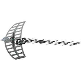 Antenne ZENITHD 9 passive 4G - UHF 21/60 - Gain 14,7 dBi - L 1,25 m - noire|Tonna-TOQ256009