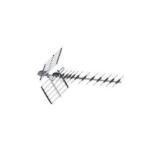 Antenne AZUR 715 - UHF 21/48 - Gain 14,5 dBi - L 1,34 m (carton)|Tonna-TOQ250286