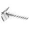 Antenne AZUR 16 - UHF 21/60 - Gain 15,7 dBi - L  1,35 m