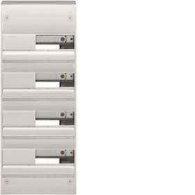 Coffret de distribution Gamma+ 13, 4 rangées, 52 M|Hager-HAGGD413A