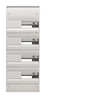 Coffret de distribution Gamma+ 13, 4 rangées, 52 M|Hager-HAGGD413A