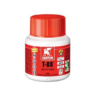 T-88 Colle PVC liquide 100 ML|Griffon france-GF26302437