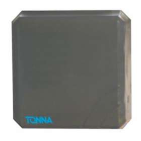 Antenne PATCH PRO passive - UHF 21/48 - Gain 10 dBi - ardoise|Tonna-TOQ263574