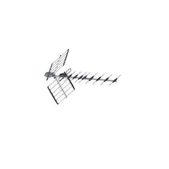 Antenne AZUR 712 - UHF 21/48 - Gain 13 dBi - L 1,08 m (carton)|Tonna-TOQ250282