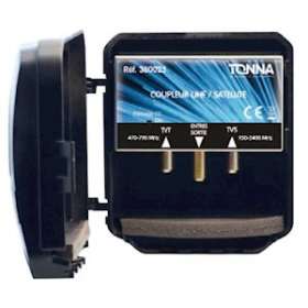 Coupleur 4G 800 - 2 entrées - UHF/SAT|Tonna-TOQ360022