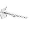 Antenne AZUR 20 - UHF 21/60 - Gain 16,5 dBi - L  1,70 m