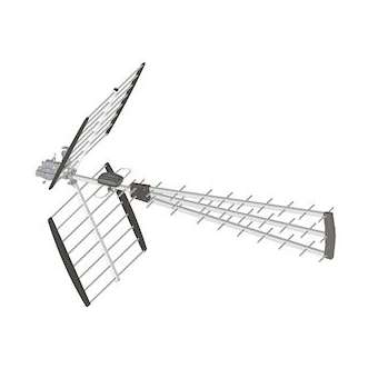 Antenne OLYMPIC - TNT Tri-nappes - UHF 21/40 - Gain 12 à 18 dBi - L 1,20 m|Tonna-TOQ246804