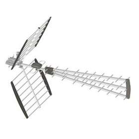 Antenne OLYMPIC - TNT Tri-nappes - UHF 21/40 - Gain 12 à 18 dBi - L 1,20 m|Tonna-TOQ246804