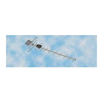 Antenne YAGI - UHF 21/69 (8 Elts)- Gain 8 à 11 dBi - L 0,99 m|Tonna-TOQ250178