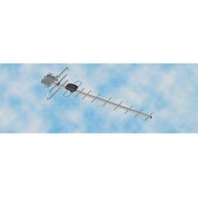 Antenne YAGI - UHF 21/69 (8 Elts)- Gain 8 à 11 dBi - L 0,99 m|Tonna-TOQ250178