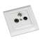 Prise 3 sorties TV/FM/DATA