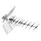 Antenne OLYMPIC - TNT 300 - UHF 21/60 - Gain 11 à 14 dBi - L  1,20 m