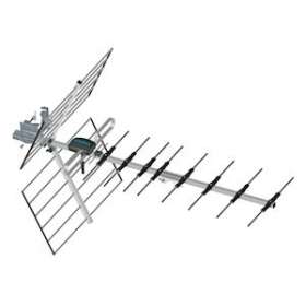 Antenne OLYMPIC - TNT 300 - UHF 21/60 - Gain 11 à 14 dBi - L 1,20 m|Tonna-TOQ243702