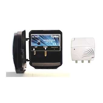 KIT AMPLI UHF 20DB PASS CC+ALI|Tonna-TOQ360211
